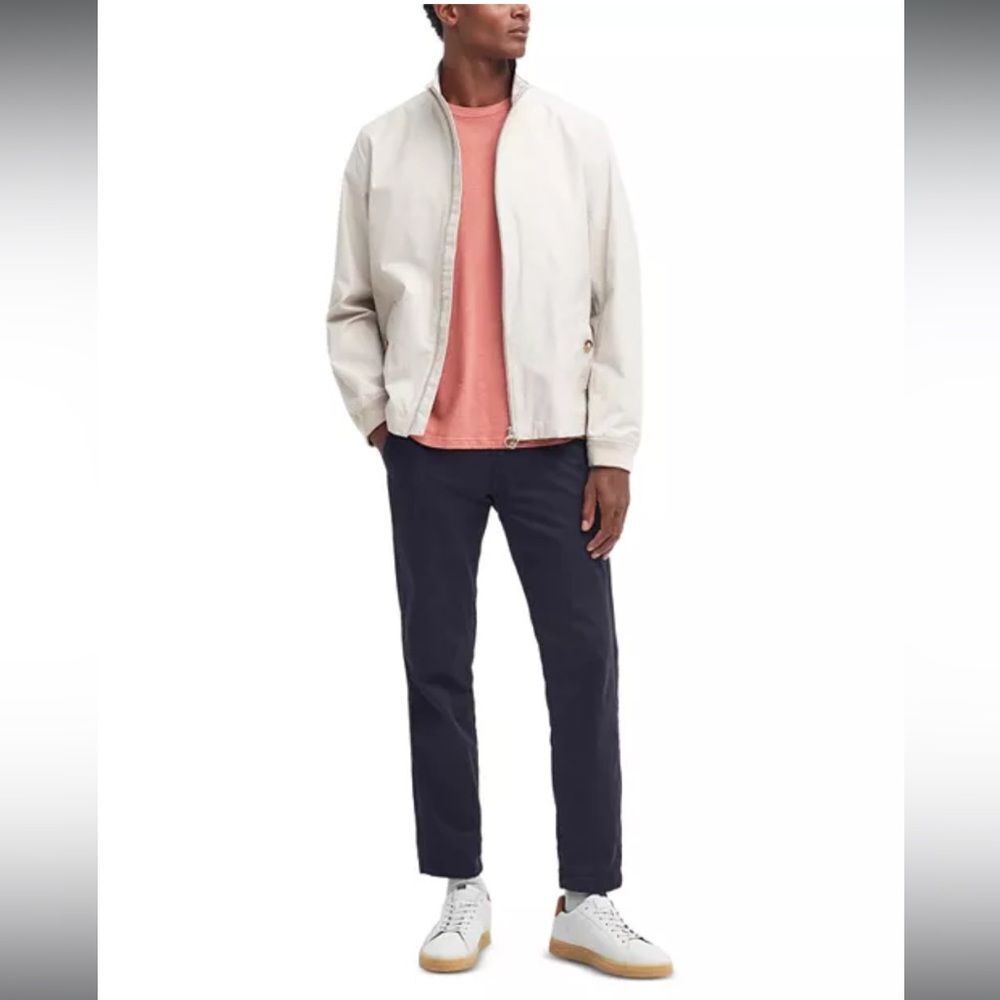 Barbour Cream Jacket